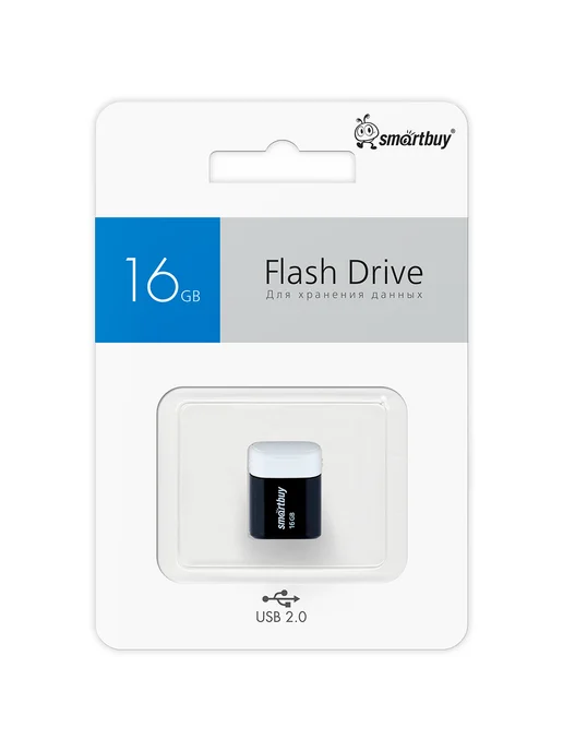 Smartbuy Мини флешка для музыки в машину автомобильная USB, черный, фото 5