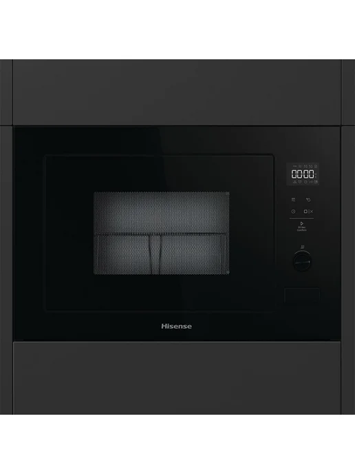 HISENSE Микроволновая печь встраиваемая BIM325G42BG, 25 л, гриль, 25 л, фото 7