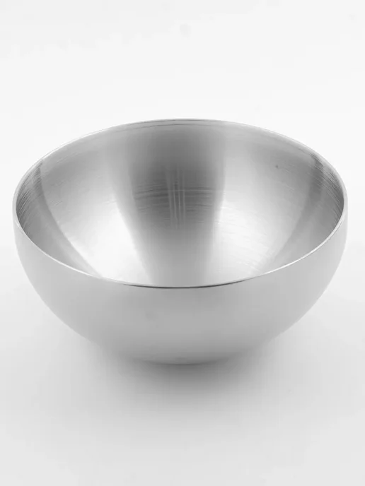 Миска золотистая 1 л - фото 12