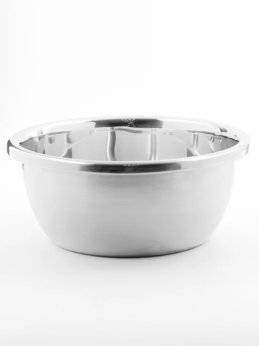Миска серебристая 1.7 л - фото 16