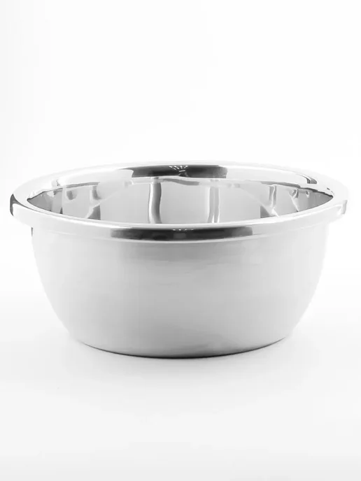Миска серебристая 1.4 л - фото 14