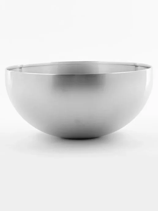 Миска серебристая 2 л - фото 13