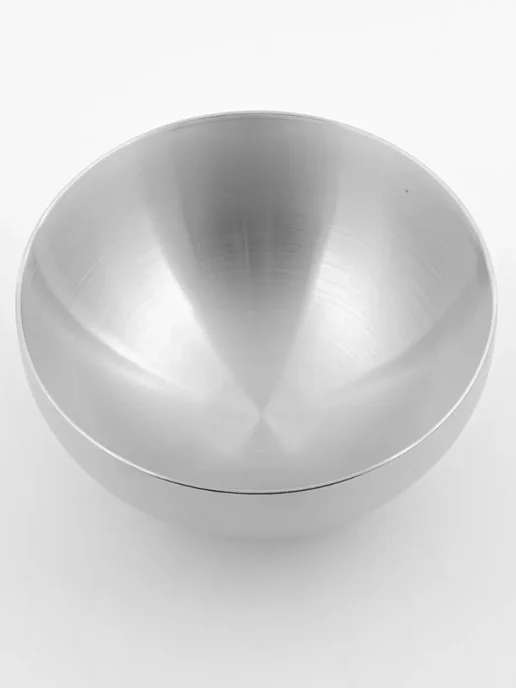 Миска серебристая 2 л - фото 14