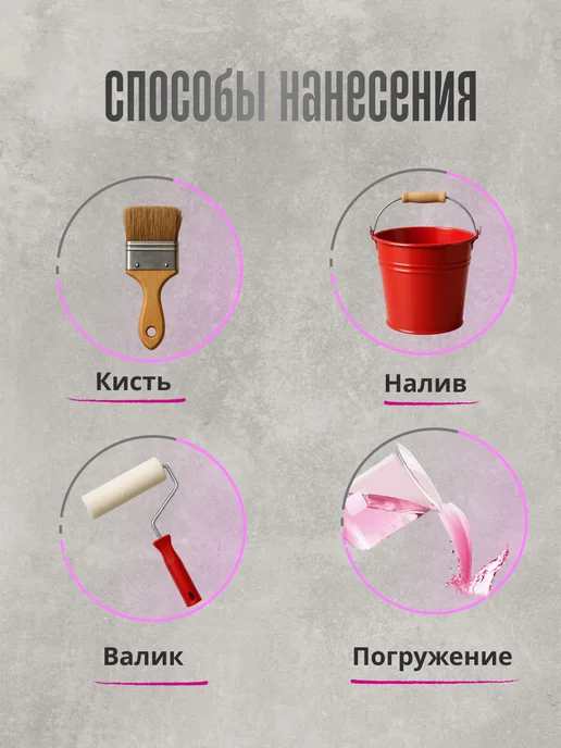 Смывка краски HyperHim 1.2кг (гелеобразная усиленная ), 1,2 кг, 2 шт, фото 3
