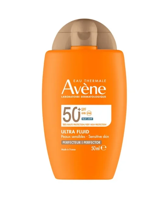 Avene АВЕН Солнцезащитный флюид для лица SPF 50+, 50 мл, 50 мл