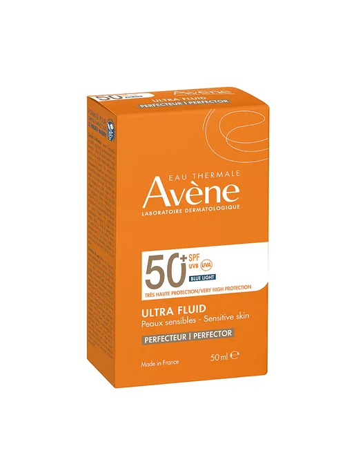 Avene АВЕН Солнцезащитный флюид для лица SPF 50+, 50 мл, 50 мл, фото 3