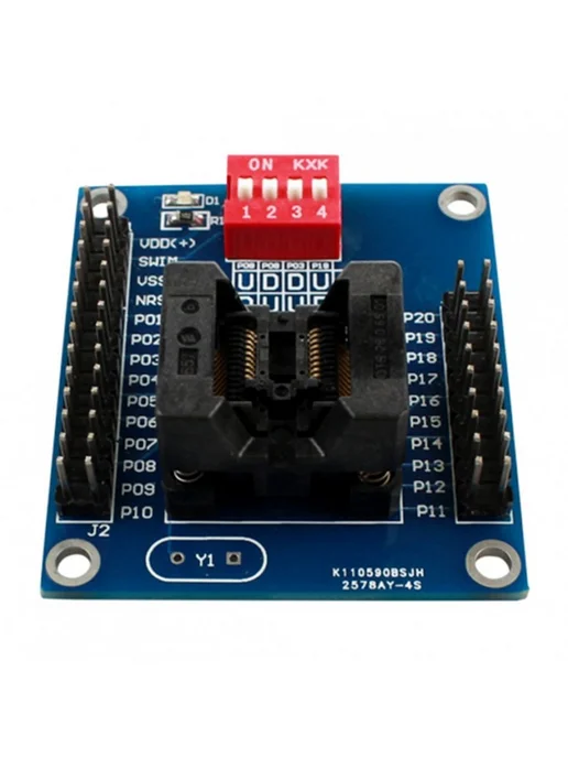 MyPads Программатор STM8S 8L TSSOP20 автономный тест-гнездо, 8 л