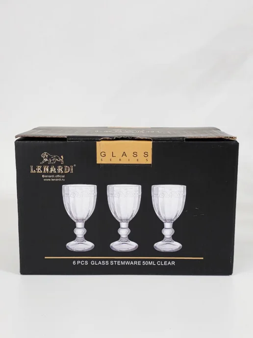 LENARDI Collection Набор из 6 рюмок 50 мл, 50 мл, фото 6