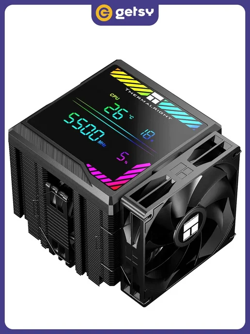Thermalright Кулер Peerless Assassin 140 Digital Black, черный