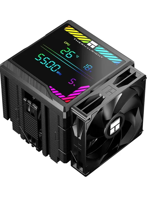 Thermalright Кулер Peerless Assassin 140 Digital Black, черный, фото 2
