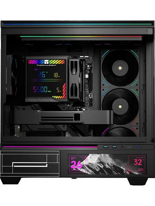 Thermalright Кулер Peerless Assassin 140 Digital Black, черный, фото 3