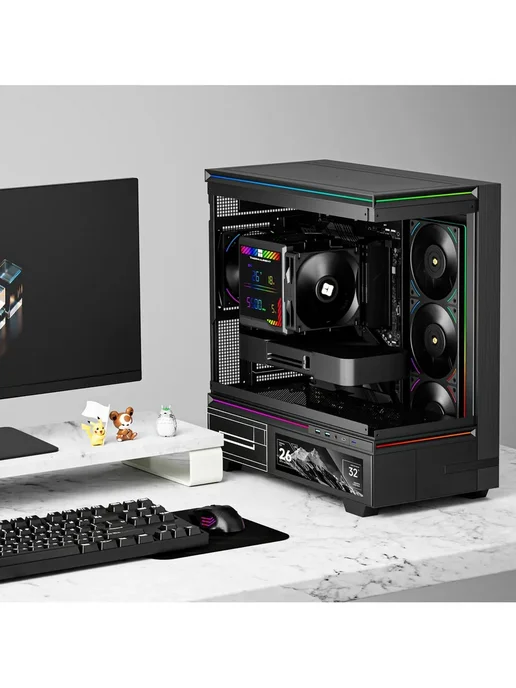 Thermalright Кулер Peerless Assassin 140 Digital Black, черный, фото 4