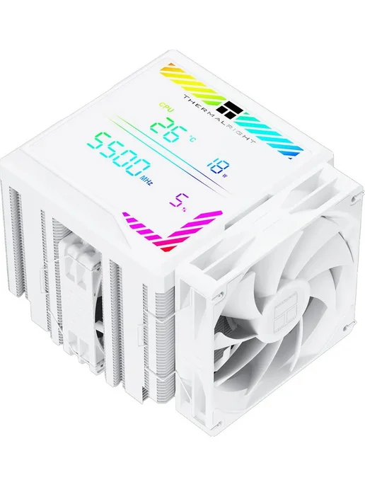 Thermalright Кулер для процессора Peerless AssAssin 140 White, белый, фото 2