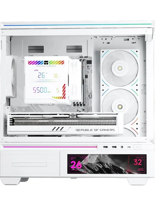 Thermalright Кулер для процессора Peerless AssAssin 140 White, белый, фото 3