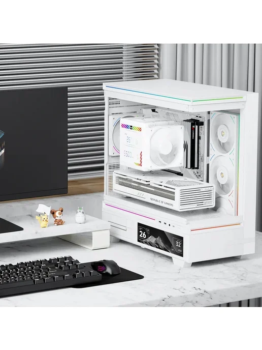 Thermalright Кулер для процессора Peerless AssAssin 140 White, белый, фото 4