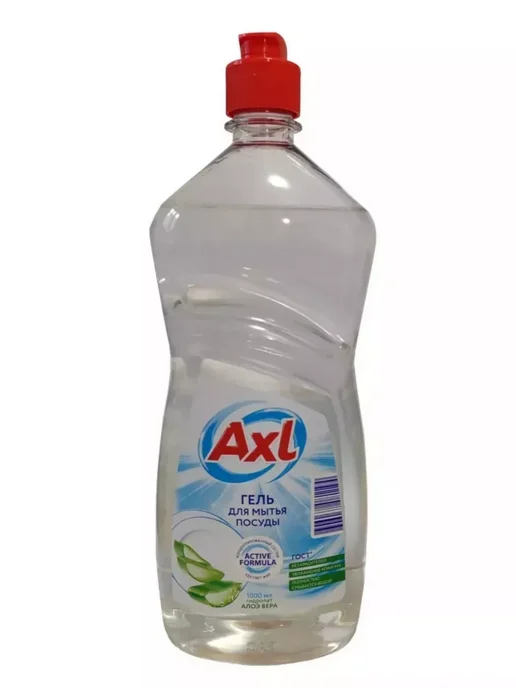AXL Гель для мытья посуды 1 л, 1 л, фото 2