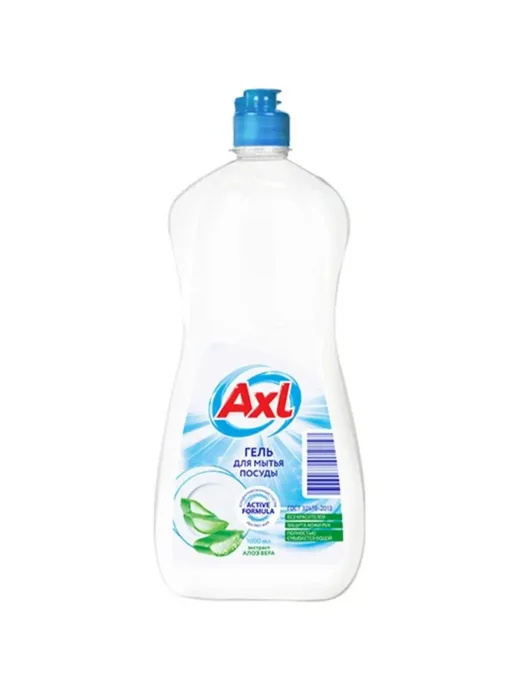 AXL Гель для мытья посуды 1 л, 1 л, фото 4