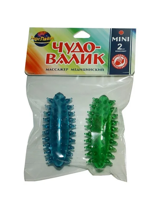 Торг Лайнс Массажер медицинский для тела "Чудо-валик мини", 2 шт, фото 2
