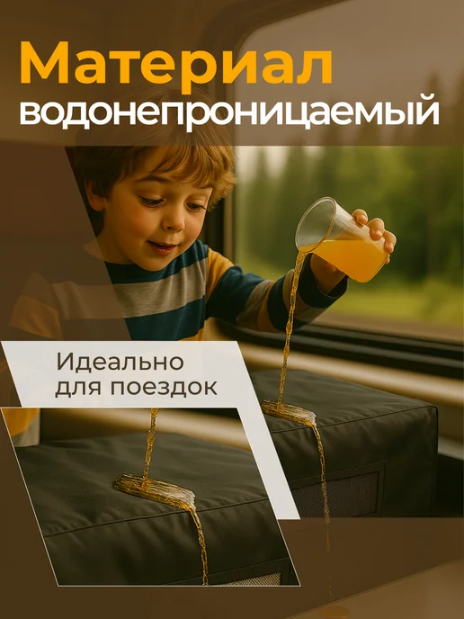 Fler Чехол для клетки 91х60х61 см, черный, черный, фото 7