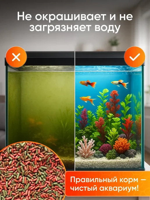 Корм палочки для водных черепах, 350г, 300 г, фото 4