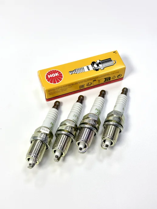 NGK Свечи зажигания для Opel Astra H 1.4 - 1.6 комплект 4шт, 4 шт, фото 5