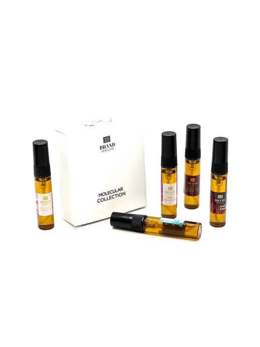 BRAND PERFUME Парфюмерный набор "Molecular Collection" (5х5 мл), 5x5