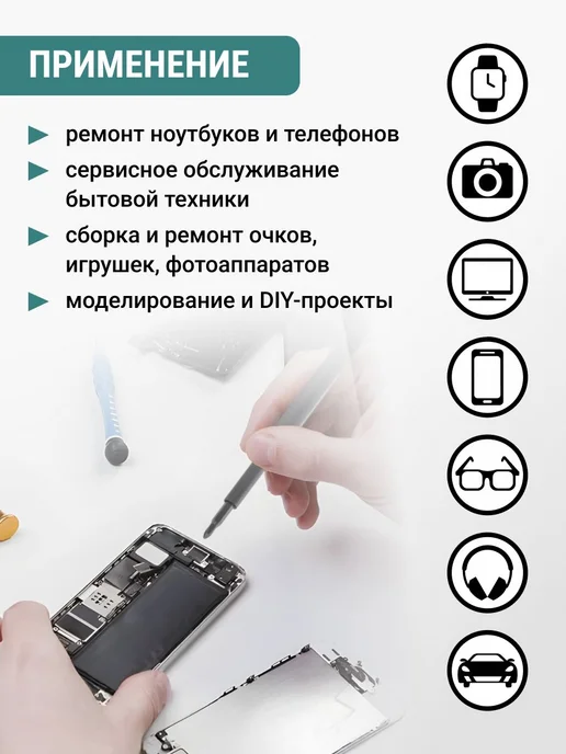 VIRA Набор отверток для точных работ с битами в кейсе 25 в 1, вариант, фото 4