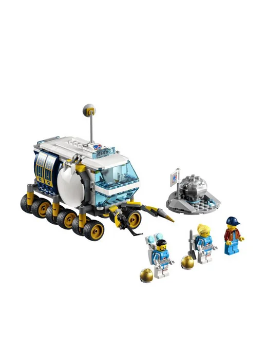 LEGO City Луноход, белый, фото 7