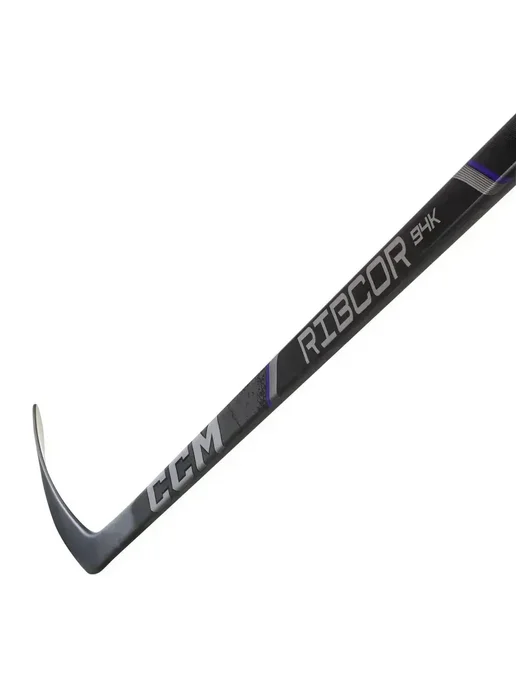 CCM Клюшка хоккейная детская Ribcor 94K Grip Yth. Лев. P29 F20, черный, фото 2