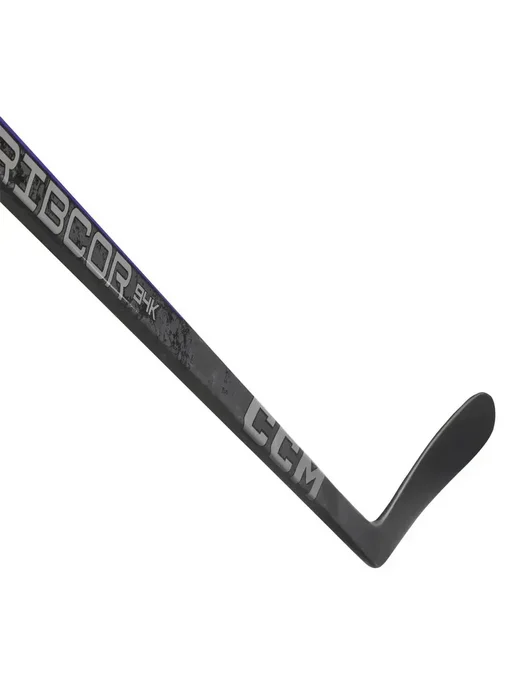CCM Клюшка хоккейная детская Ribcor 94K Grip Yth. Лев. P29 F20, черный, фото 3