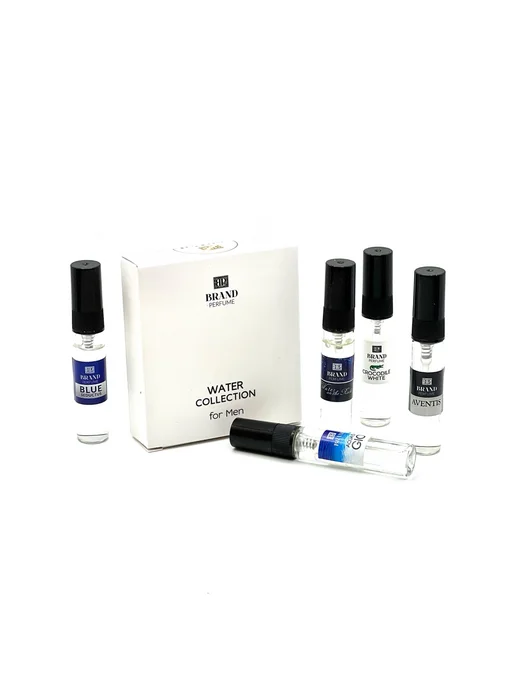 BRAND PERFUME Парфюмерный набор "Water Collection" (5х5 мл), 5x5