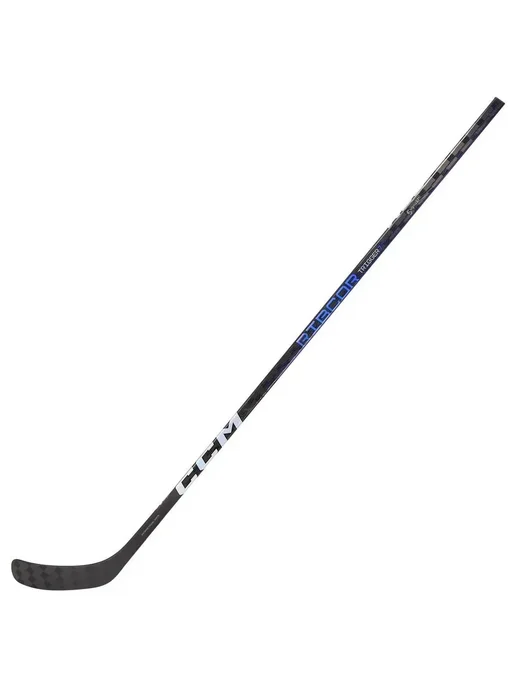 CCM Клюшка хоккейная Ribcor Trigger 7 Pro Sr. Левый P29 F85, синий