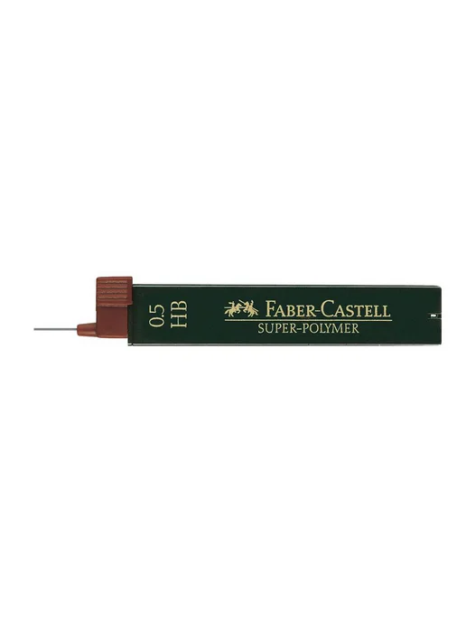 Faber-Castell Грифели Faber-Caste для механических карандашей, 12шт, 12 шт, фото 2