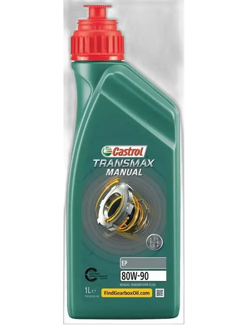 CASTROL Transmax Manual Ep 80W90 1л 15F1F2, 1 л, фото 2