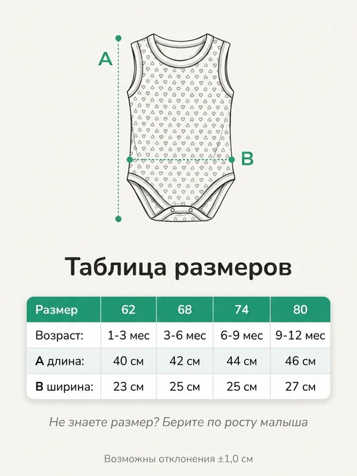 businka1 Боди-майка для новорождённых набор 3 шт хлопок рибана, 3 шт, фото 6