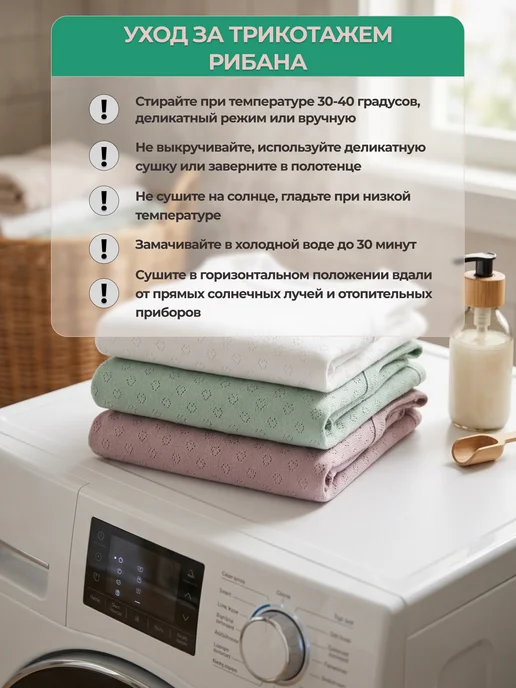 businka1 Боди-майка для новорождённых набор 3 шт хлопок рибана, 3 шт, фото 7