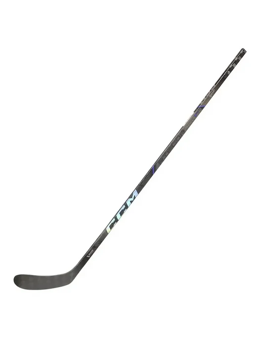 CCM Клюшка хоккейная Ribcor Trigger 9 Pro Int. Лев. хват P29 F55, черный