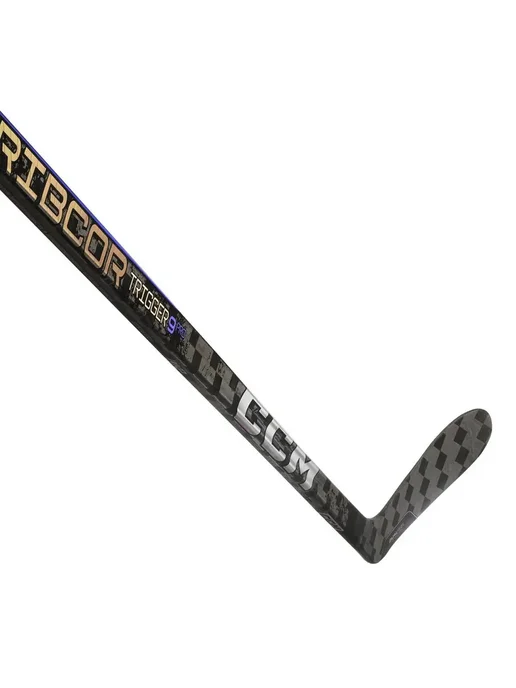 CCM Клюшка хоккейная Ribcor Trigger 9 Pro Int. Лев. хват P29 F55, черный, фото 4