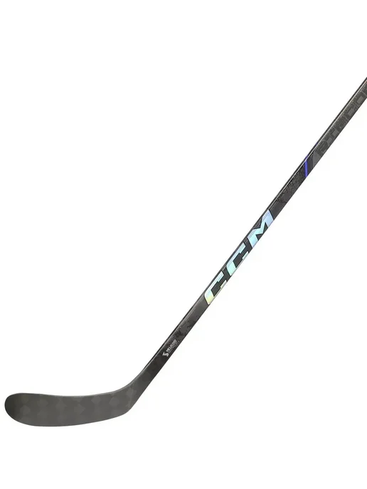 CCM Клюшка хоккейная Ribcor Trigger 9 Pro Jr. Левый хват P29 F50, черный, фото 2