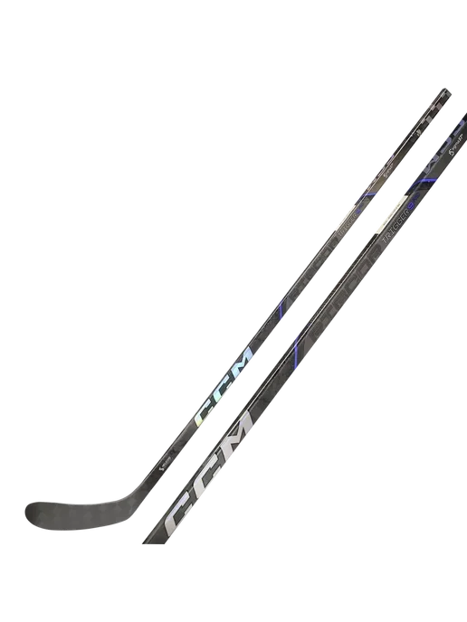 CCM Клюшка хоккейная Ribcor Trigger 9 Pro Jr. Левый хват P29 F50, черный, фото 7