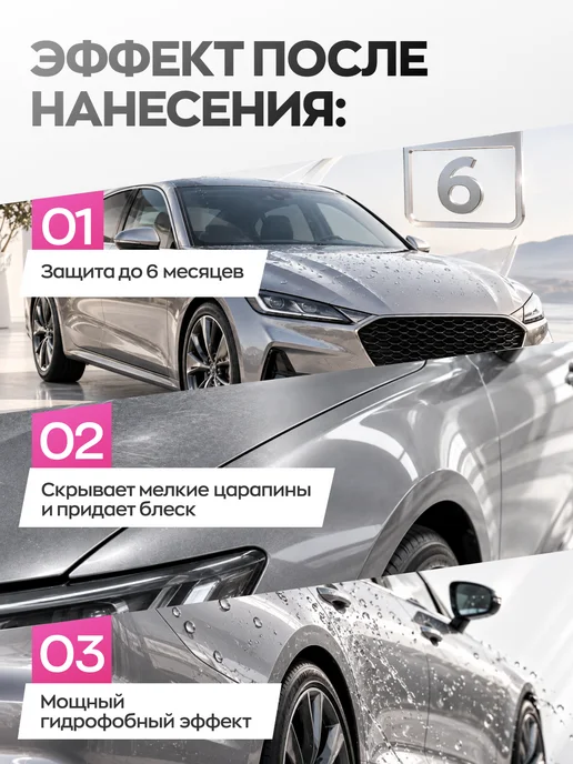 Smart Open Твердый воск для автомобиля, вариант, фото 2