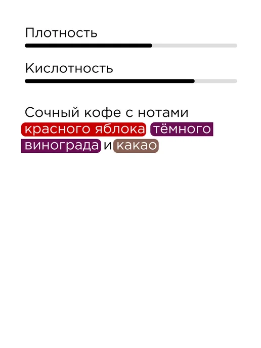 TASTY COFFEE Дрип кофе молотый Колумбия Уила, 50 шт. по 11,5 г, 50 шт, 11,5 г, фото 3