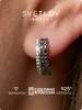 Серьги серебряные дорожки с фианитами 925 пробы SVETLOV 482610173 купить за 1 683 ₽ в интернет‑магазине Wildberries