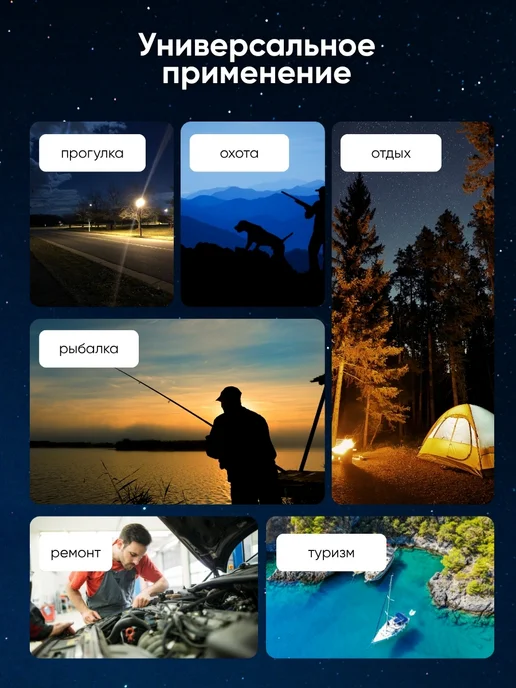 Rockforce Кемпинговый фонарик светодиодный ручной с зарядкой, вариант, фото 6
