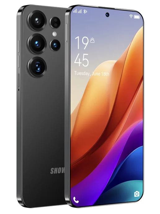 Смартфон showji 14ultra Amoled 8 11/12 ГБ, золотой, фото 2