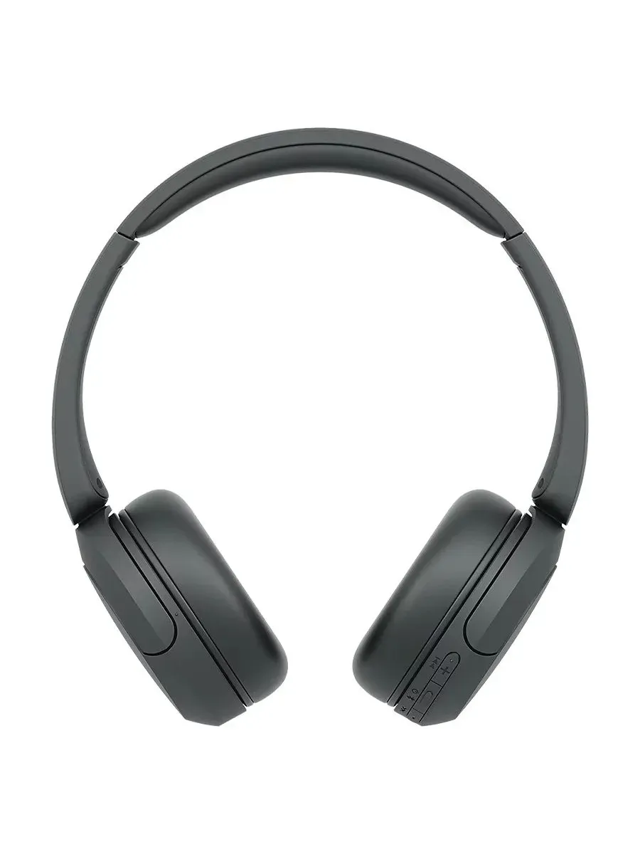 Наушники накладные WH-CH520 черный беспроводные bluetooth SONY 482637295 купить в интернет‑магазине Wildberries