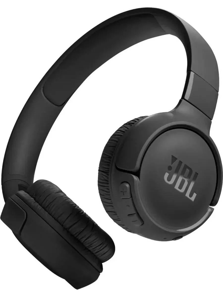 JBL Гарнитура накладные Tune 520BT черный беспроводные bluetooth
