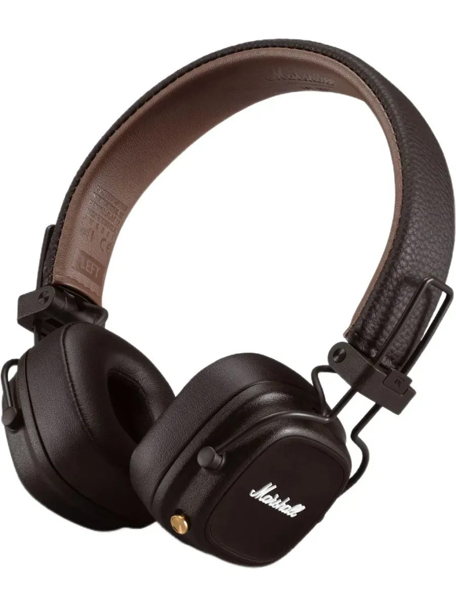 MARSHALL Гарнитура накладные Major IV коричневый bluetooth