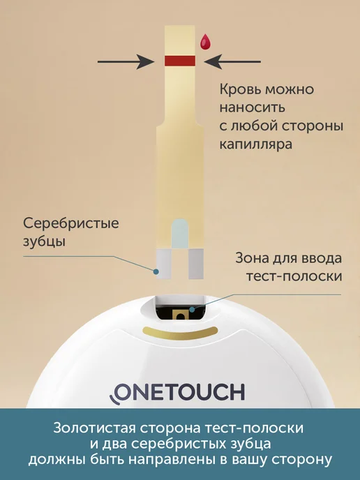 OneTouch Глюкометр One Touch Verio Reflect, вариант, фото 8