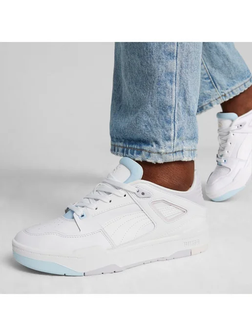PUMA Кеды Slipstream Wns, белый, фото 8